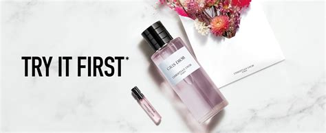 echantillon gratuit parfum dior|Service d'essai La Collection Privée Christian Dior : échantillon .